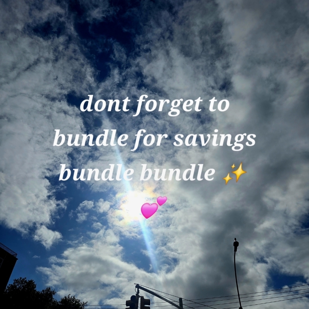 BUNDLE FOR SAVINGS